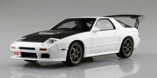 Aoshima 1/24 Pre-Painted Initial D Takahashi Ryosuke FC3S RX-7 (Comics Vol.41 Hakone Battle Ver.) Model Kit