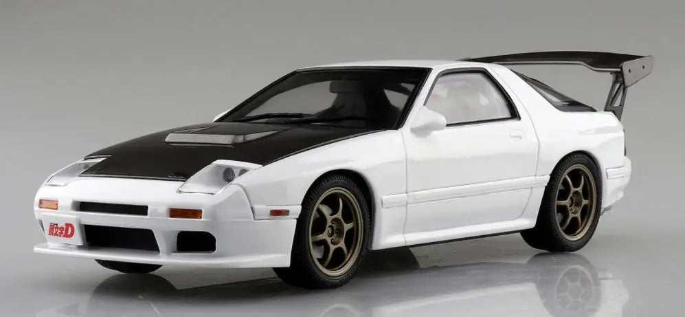 Aoshima 1/24 Pre-Painted Initial D Takahashi Ryosuke FC3S RX-7 (Comics Vol.41 Hakone Battle Ver.) Model Kit