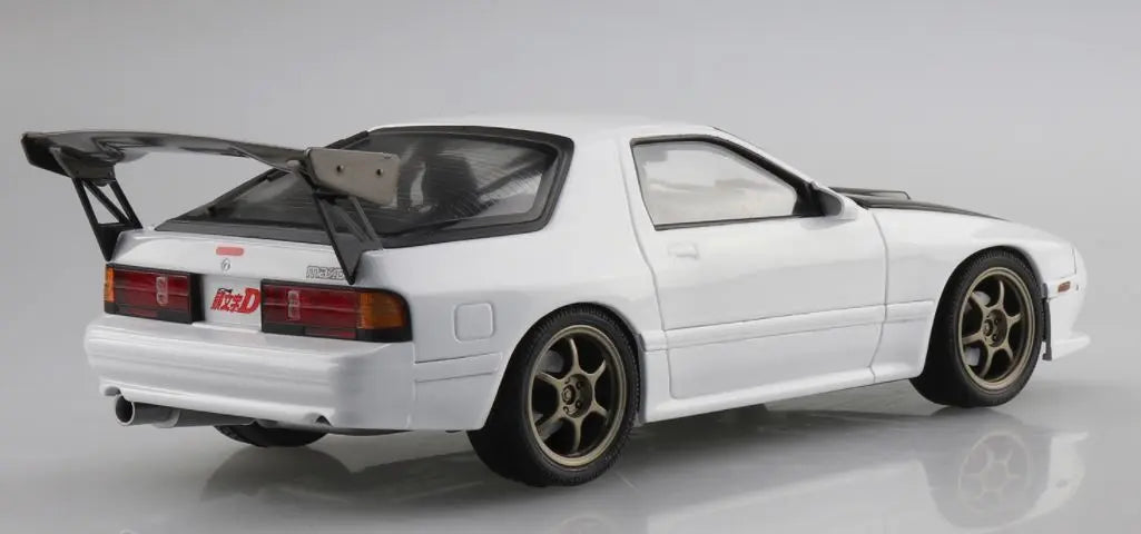 Aoshima 1/24 Pre-Painted Initial D Takahashi Ryosuke FC3S RX-7 (Comics Vol.41 Hakone Battle Ver.) Model Kit