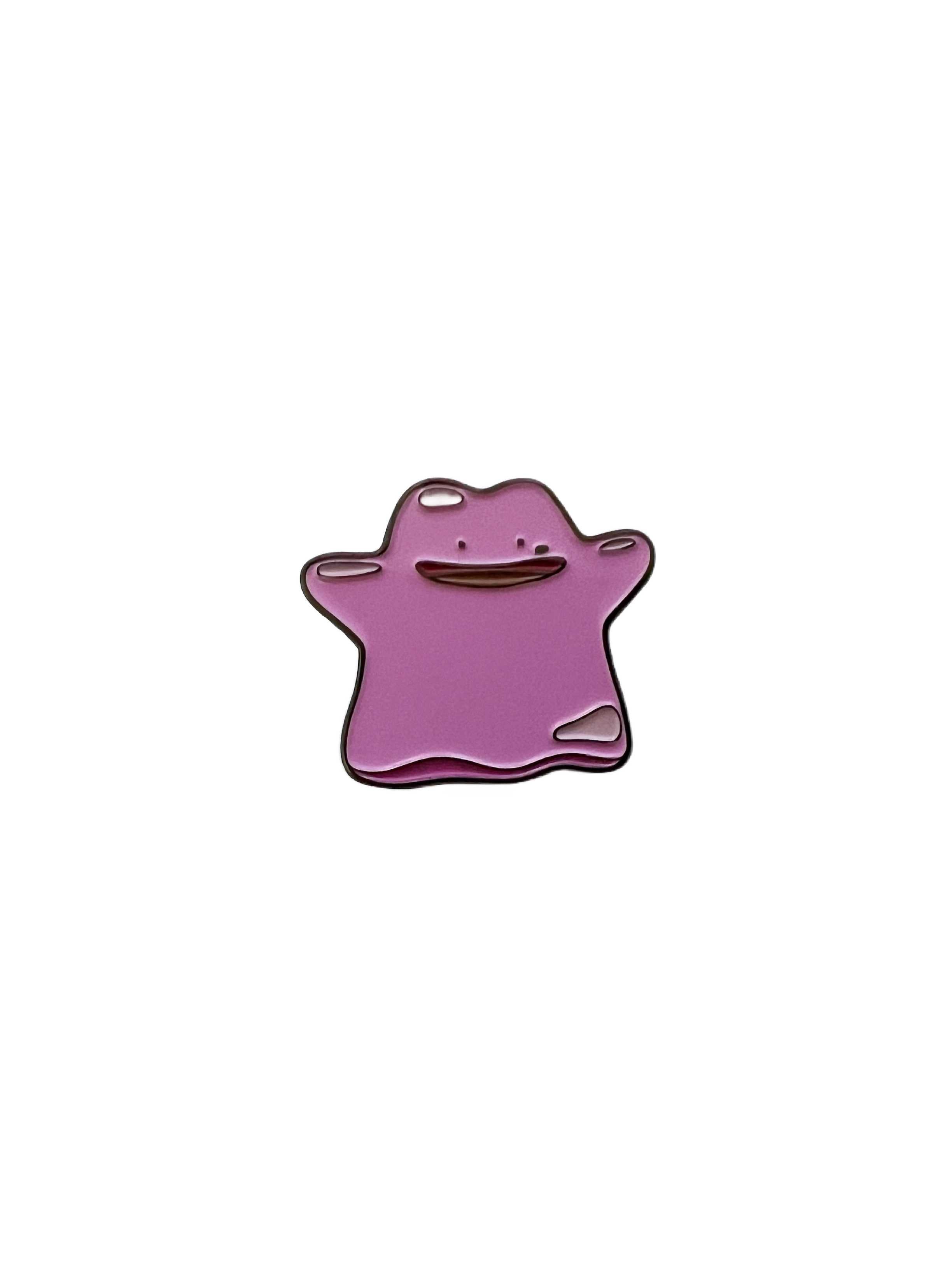 Ditto Pokémon Enamel Pin Pokémon TCG Pokémon Card 