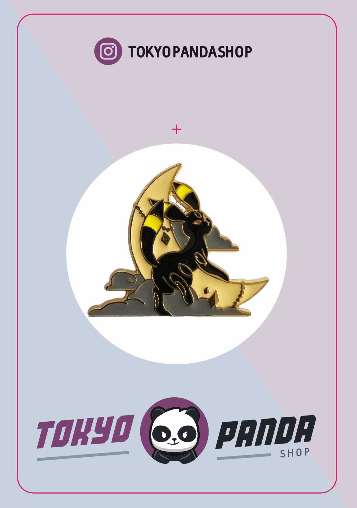 Umbreon Pokemon Enamel Pin