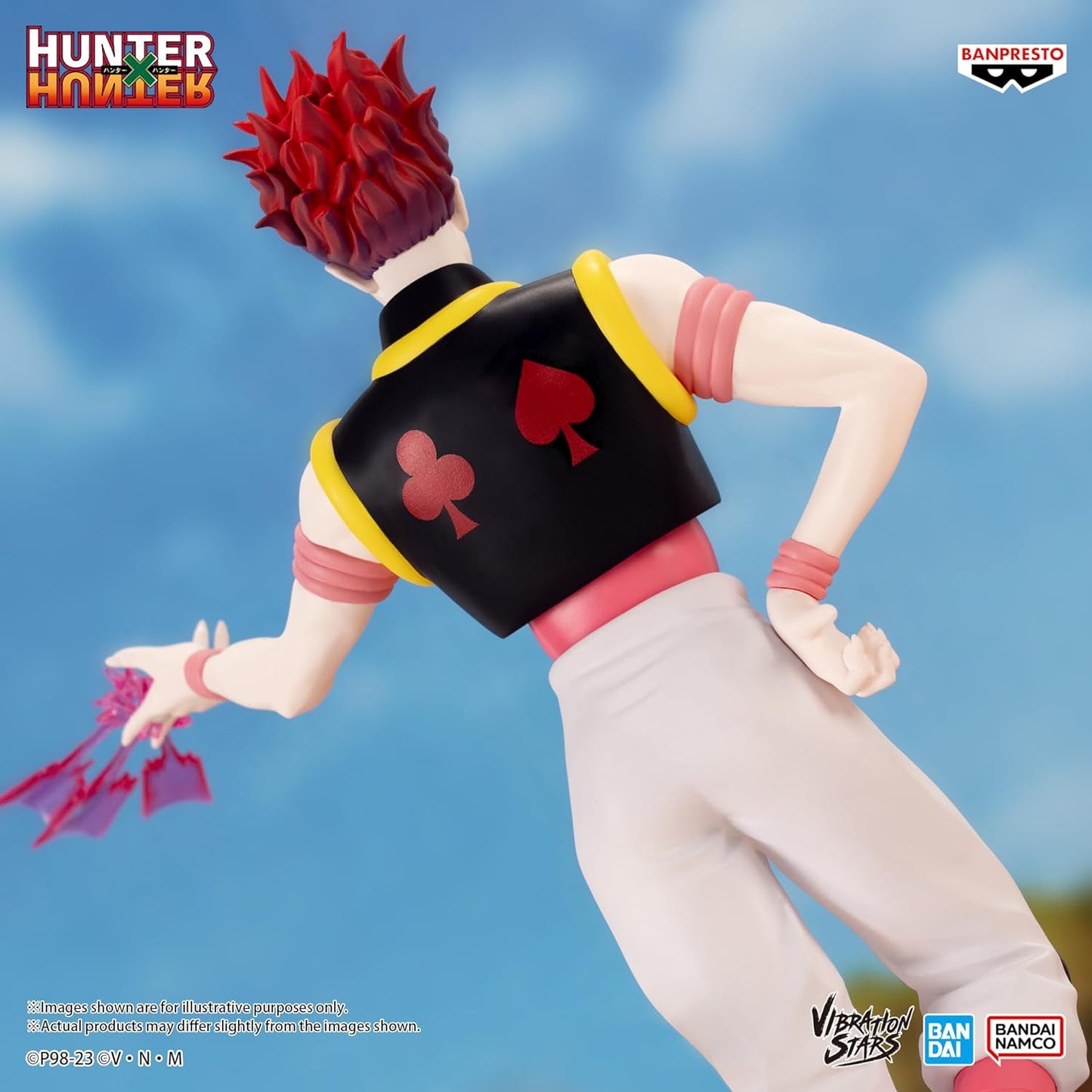 Banpresto - Hunter x Hunter - Hyskoa, Bandai Spirits Vibration Stars Figure