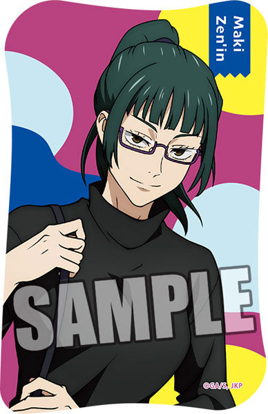 jujutsu kaisen maki stickers