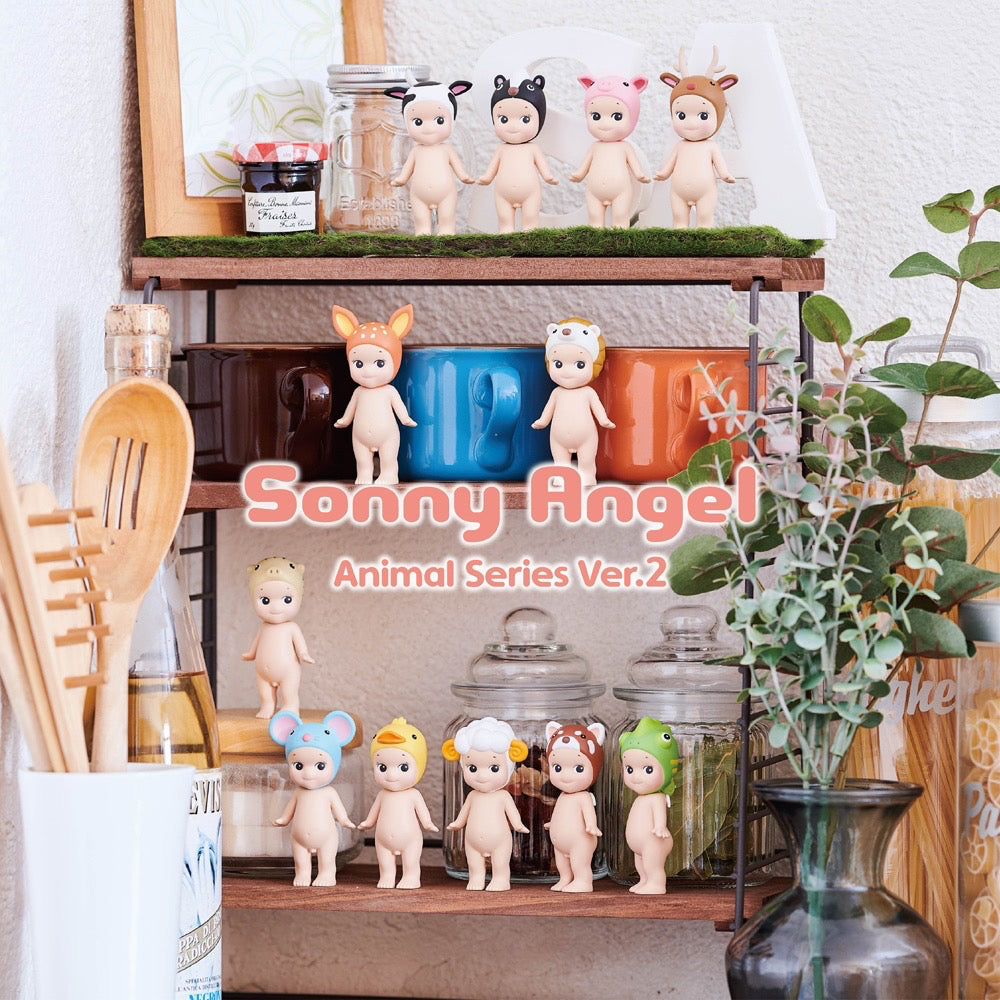 Sonny Angel Mini Figure Animal Series Version 2