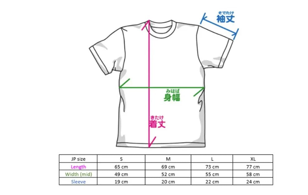 unisex gojo shirts