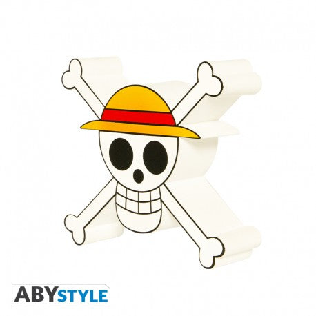 one piece skull light