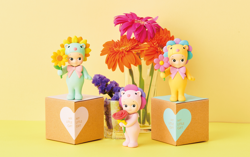 Sonny Angel Mini Figure Flower Gift Series Dreams USA