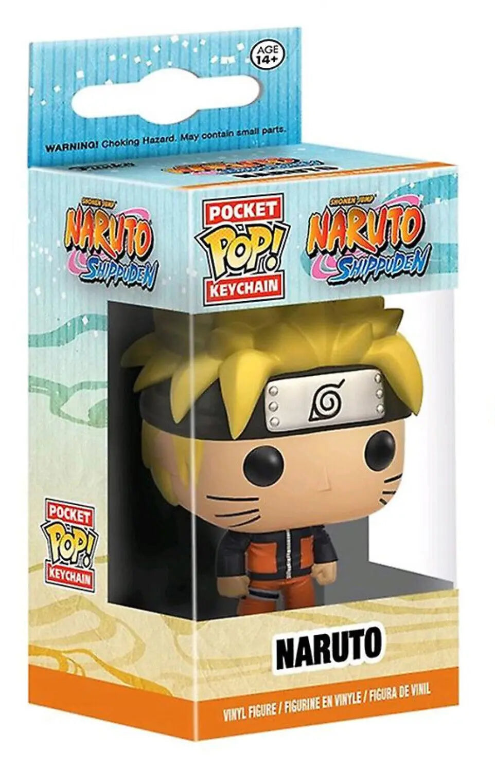 Naruto Funko Pocket Pop Keychain