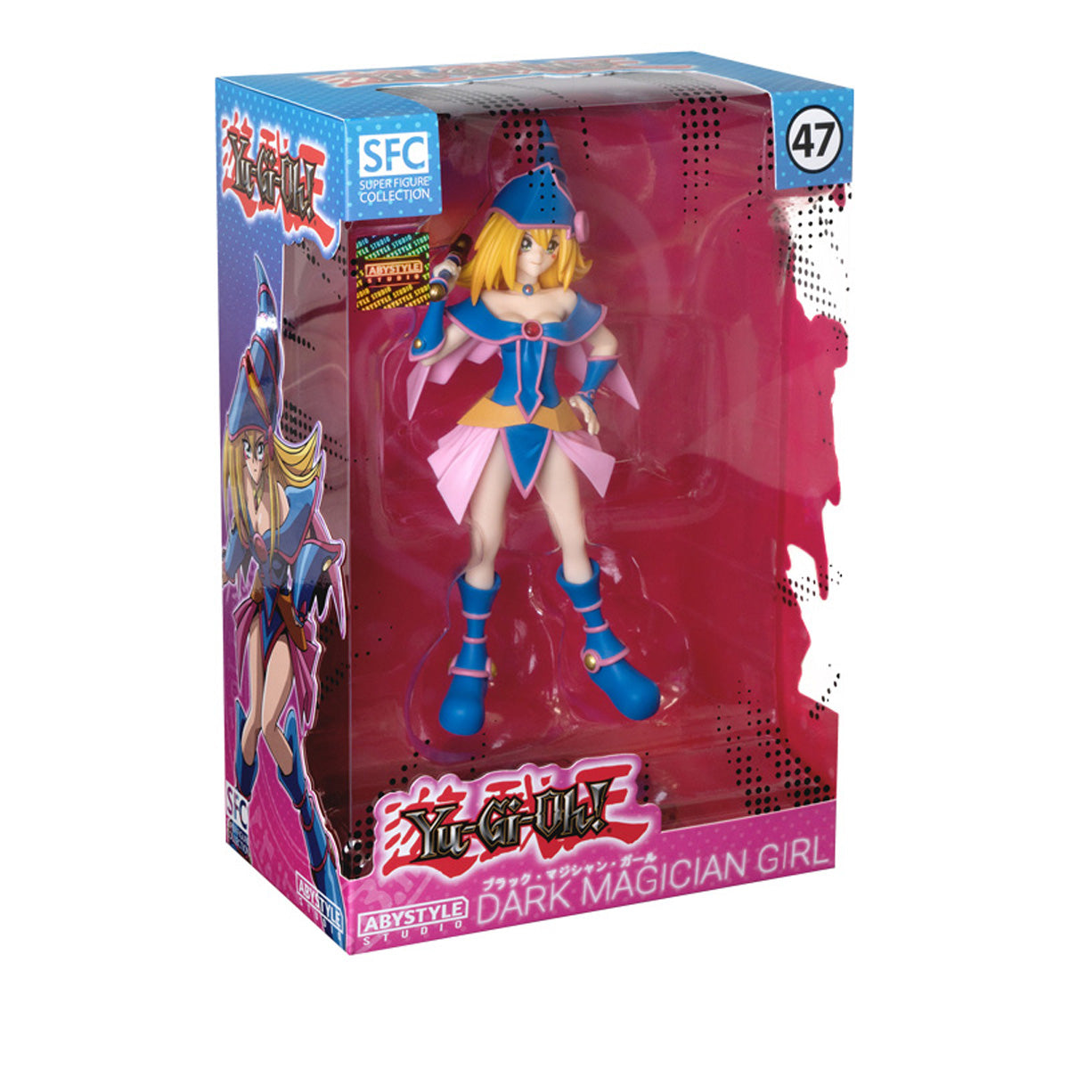 Dark Magician Girl Yu-Gi-Oh! SFC Figure