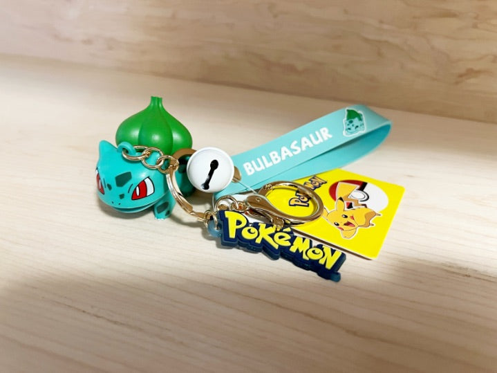 Pokemon Mini Figure Keychain Burbasaur