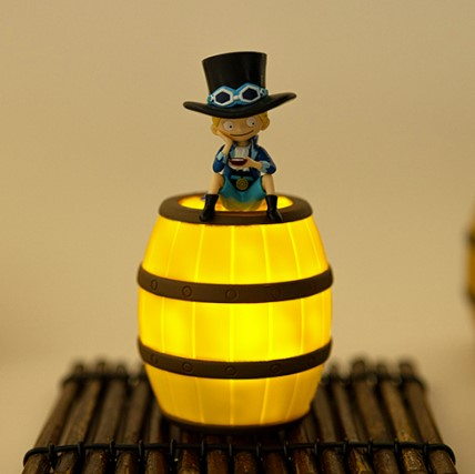 Sabo One Piece mini mood lamp