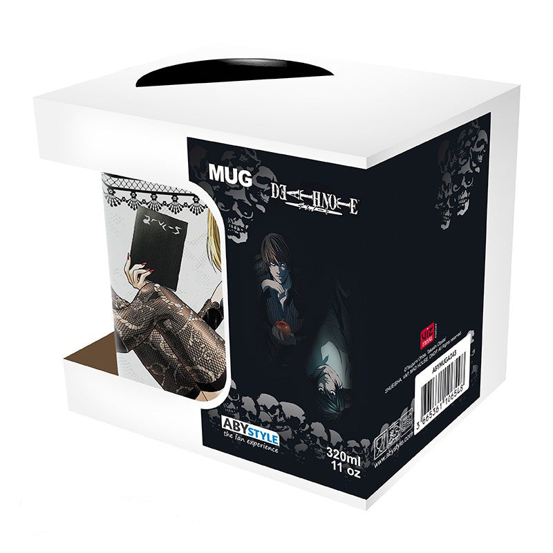 death note anime misa mug morning coffee