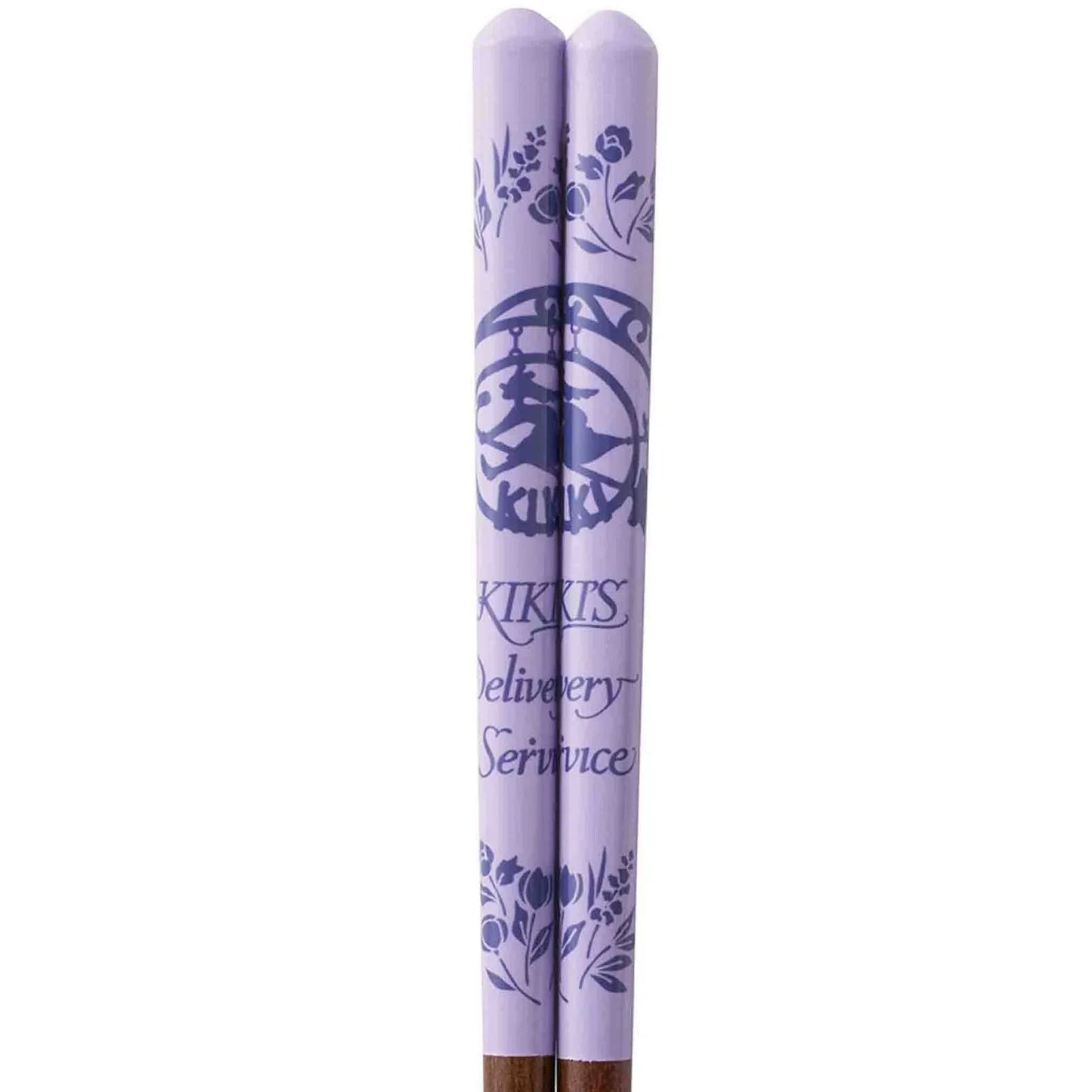 Purple chopsticks