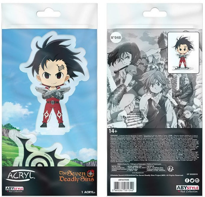 offcial zeldris acrylic stand figure anime
