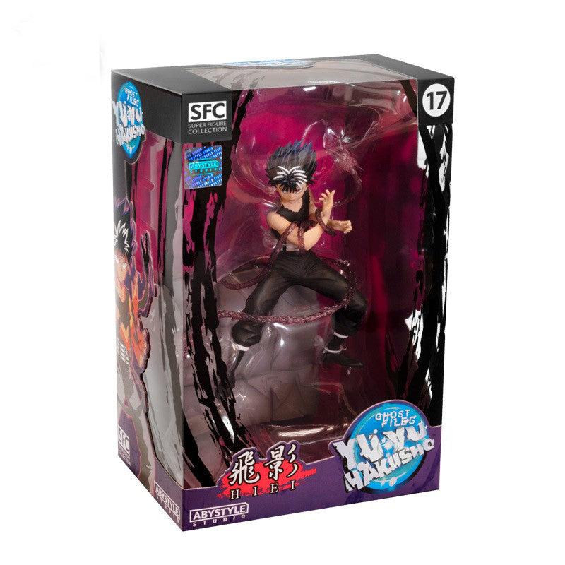 yu yu hakusho hiei figure super figure collection