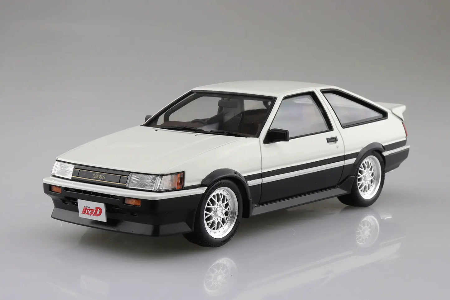 Aoshima 1/24 Initial D Toyota Akiyama Wataru Ae86 Levin