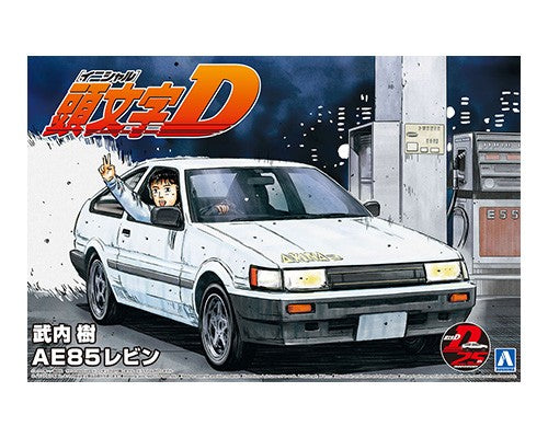 Aoshima 1/24 Initial D Takeuchi LSG