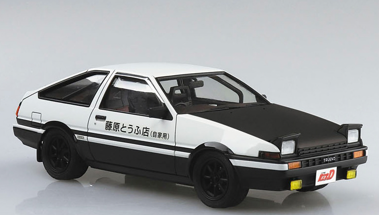 Aoshima 1/24 Initial D Takumi F LSG