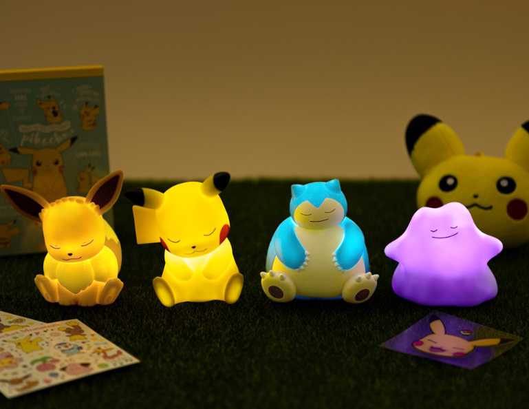 Pokemon Mini Mood Lamp - Ditto