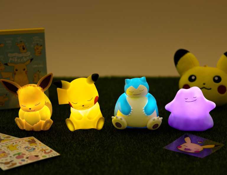 Pokemon Mini Mood Lamp - Pikachu