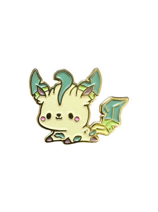 Pokemon Leafeon Enamel Pin Badge