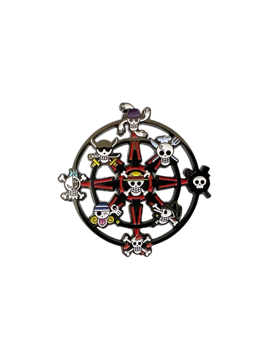 One Piece Straw Hat Pirates Symbol Enamel Pin