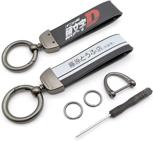 Initial D Keychain 1 pcs with a Tool