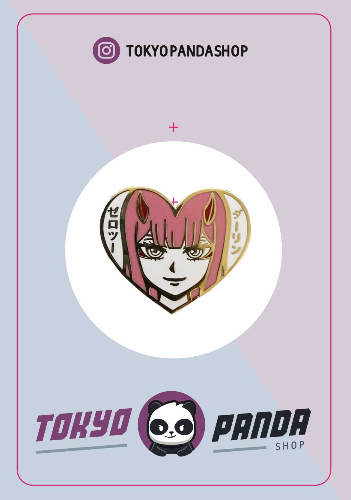 Anime Zero Two DARLING in the FRANXX Japan Enamel Metal Pin Badge Jewelry Accessory for Backpack Clothes Caps