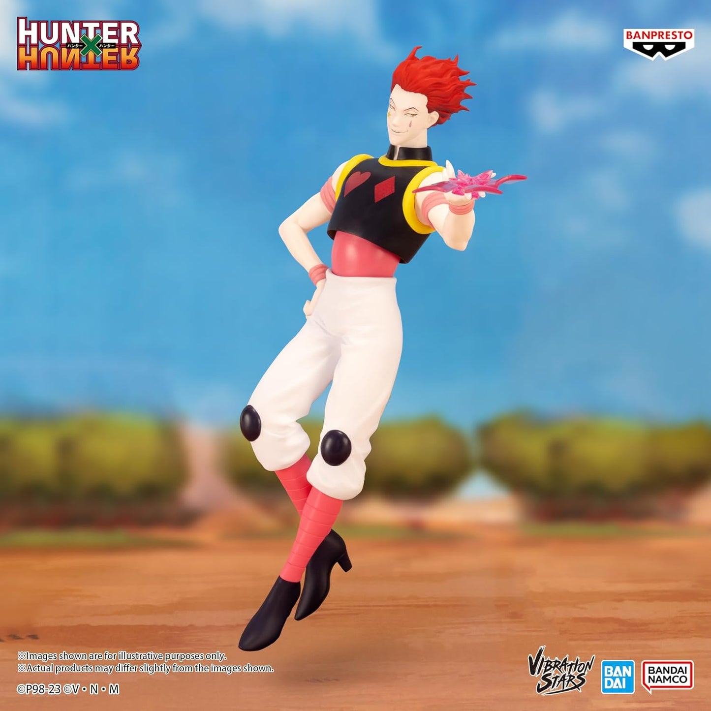 Banpresto - Hunter x Hunter - Hyskoa, Bandai Spirits Vibration Stars Figure