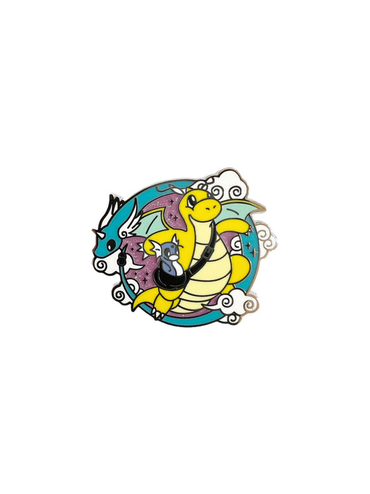 Dragonite Pokémon Enamel Pin