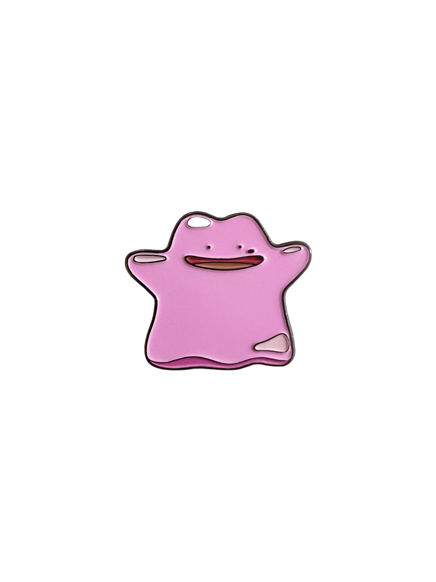 Ditto Pokémon Enamel Pin