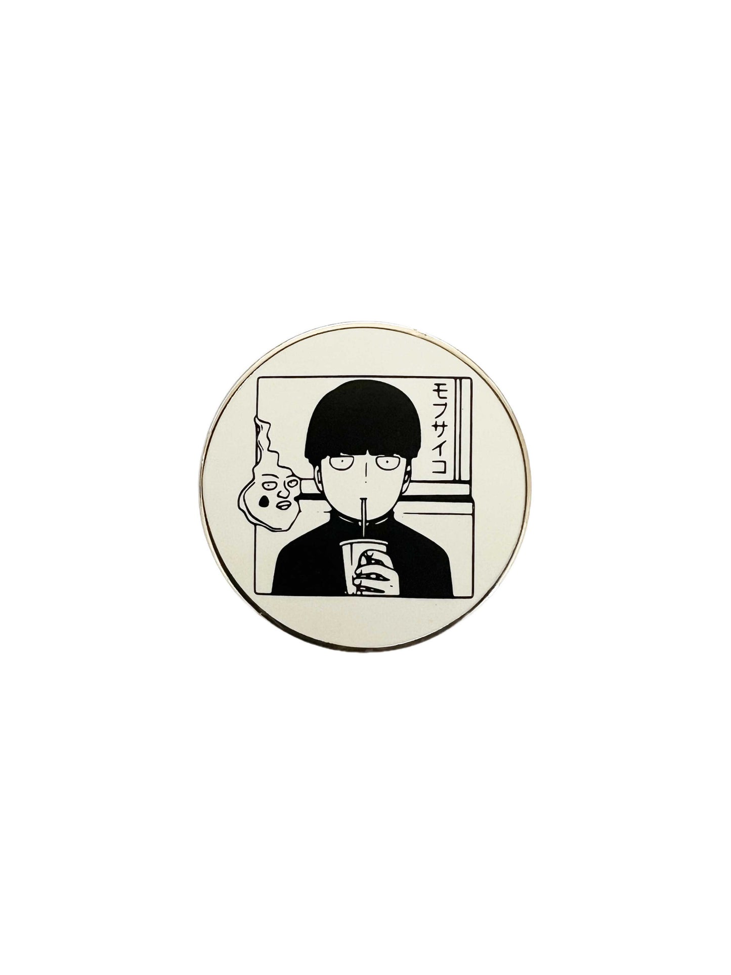 Anime Mob Psycho 100 Japan Enamel Metal Pin Badge Jewelry Accessory for Backpack Clothes Caps