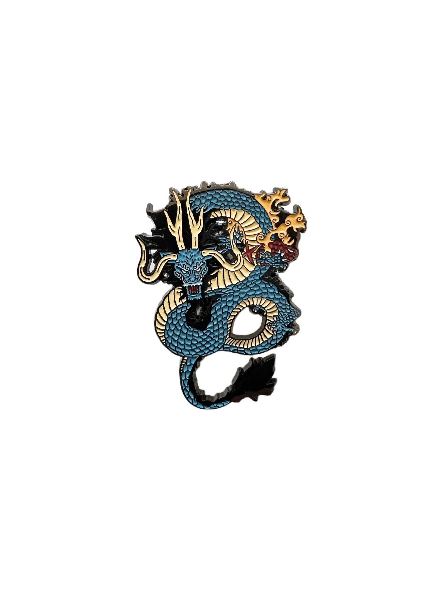 Anime One Piece Kaido Japan Enamel Metal Pin Badge Jewelry Accessory for Backpack Clothes Caps