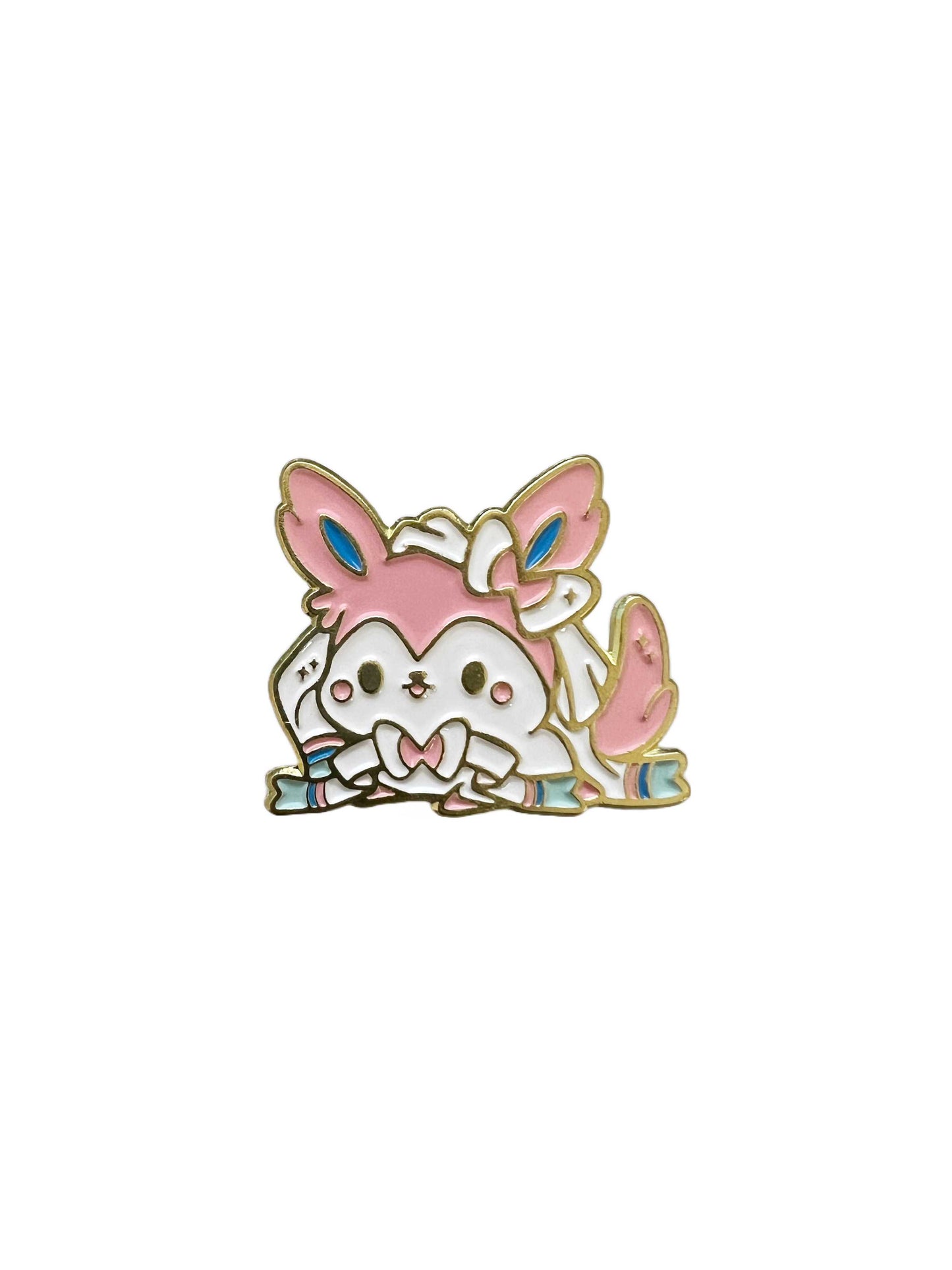 Pokemon Sylveon Enamel Pin Badge