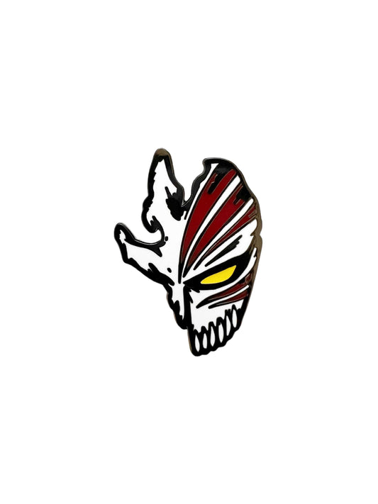 Anime Bleach Hollow Mask Enamel Pin Badge Fashion