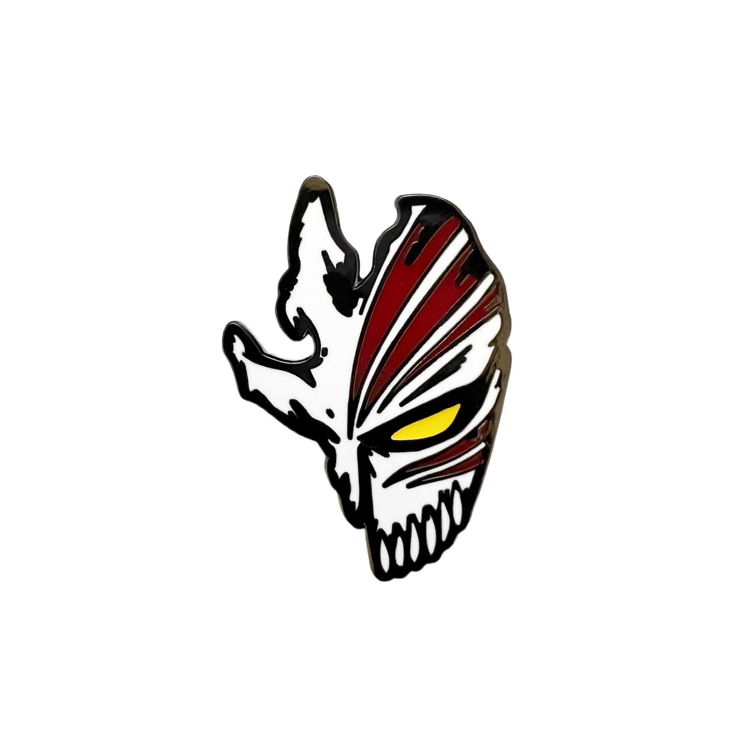 bleach enamel pin