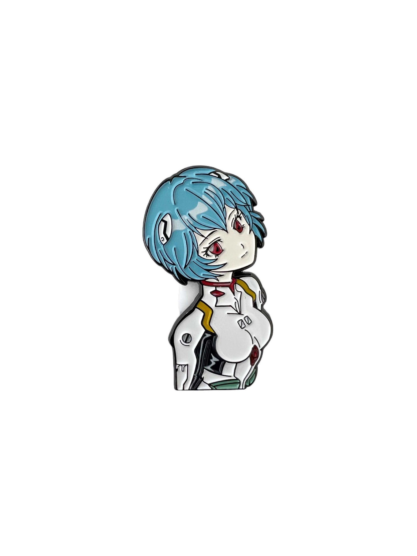 Evangelion Rei Enamel Pin Badge