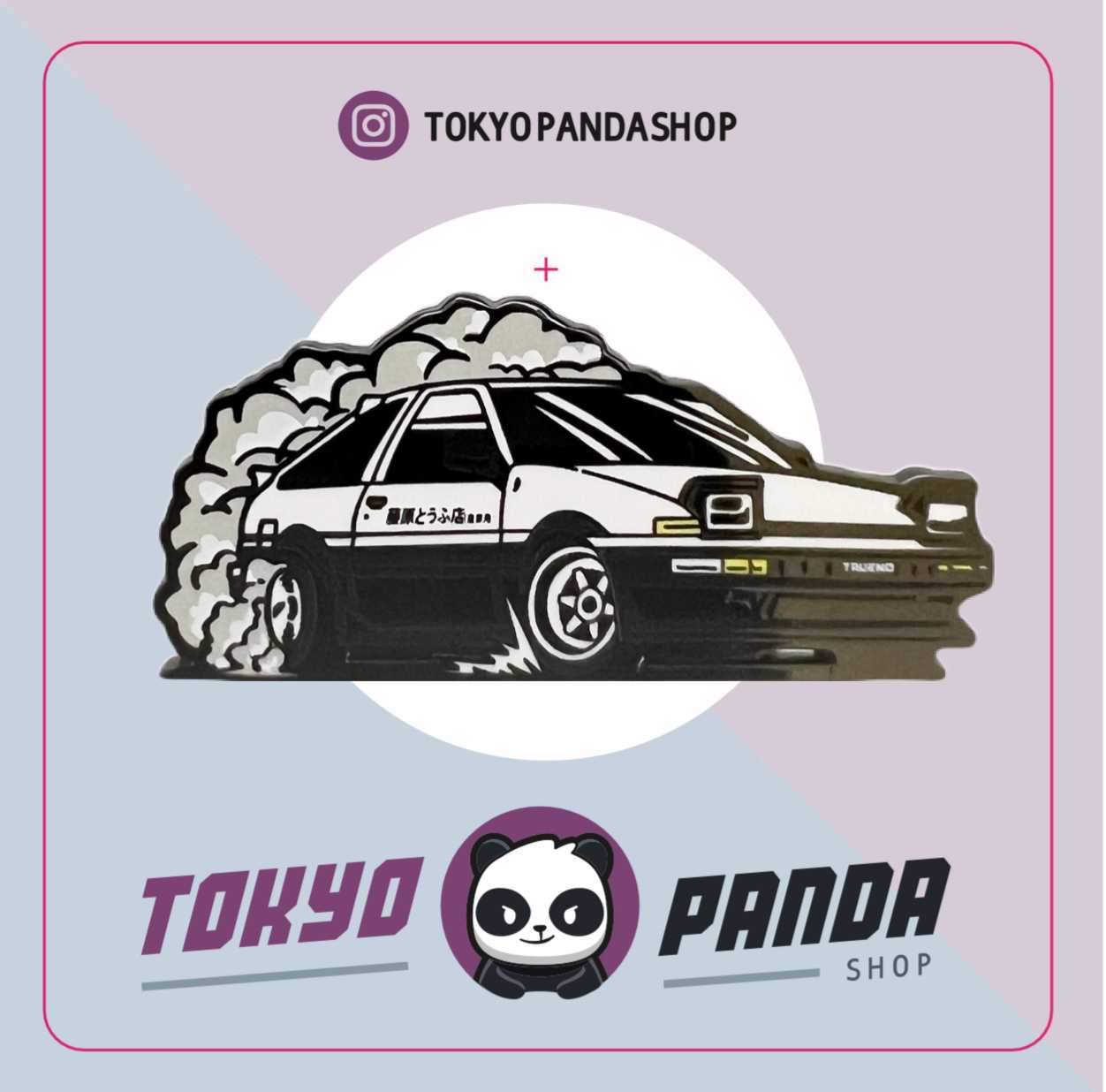 Tokyo Panda Initial D