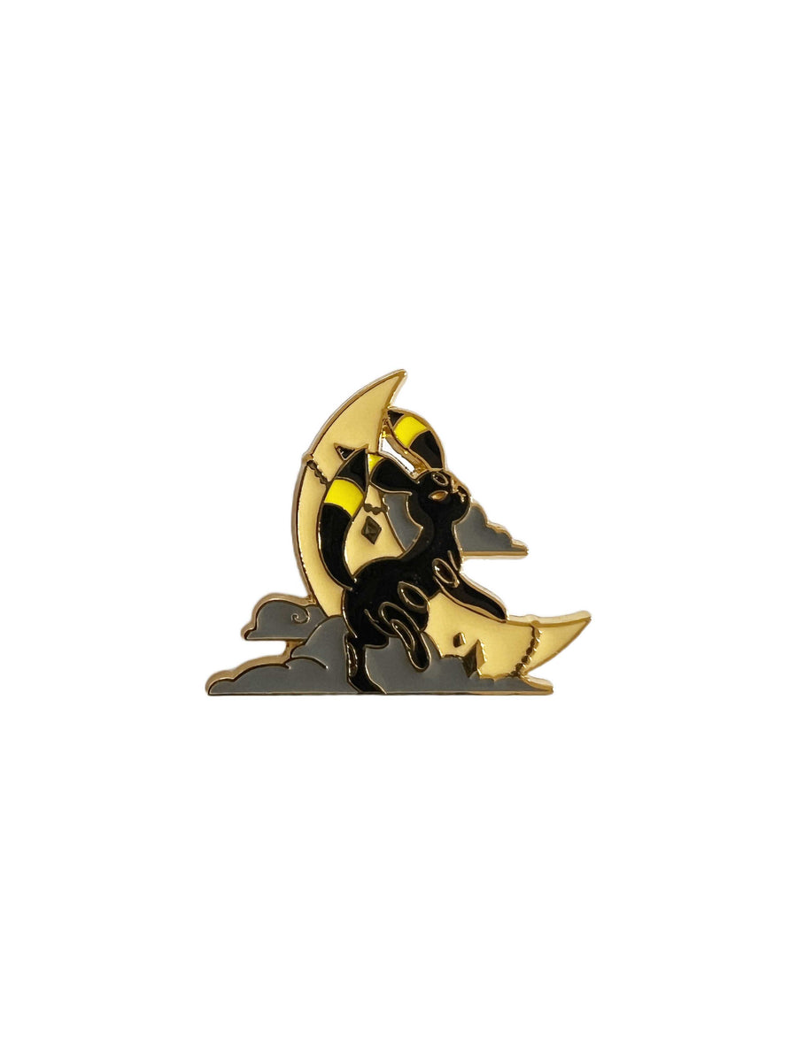 Umbreon Pin | Pokemon Gold Hard Enamel Pin, Lapel Pin, Cute Pin, Pokemon  Gift, Eevee Pin, Pokemon Go, Kawaii, Space, Stars, Moon, Fox, Chonk