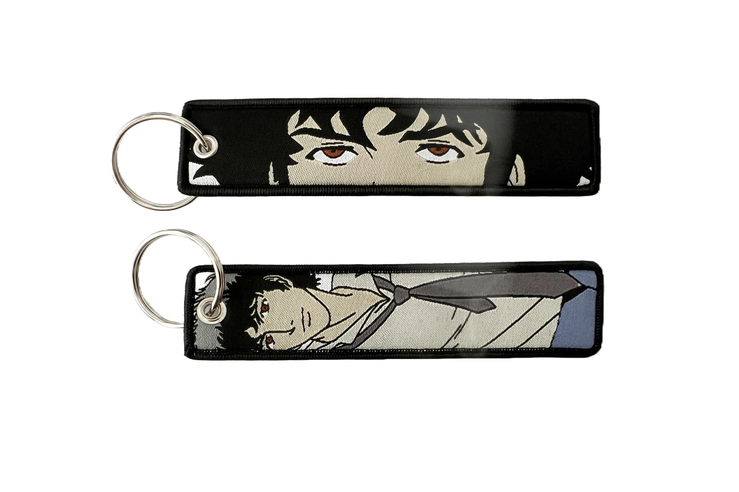 Japanese Manga Cowboy Bebop Fabric Keychain 1 pcs