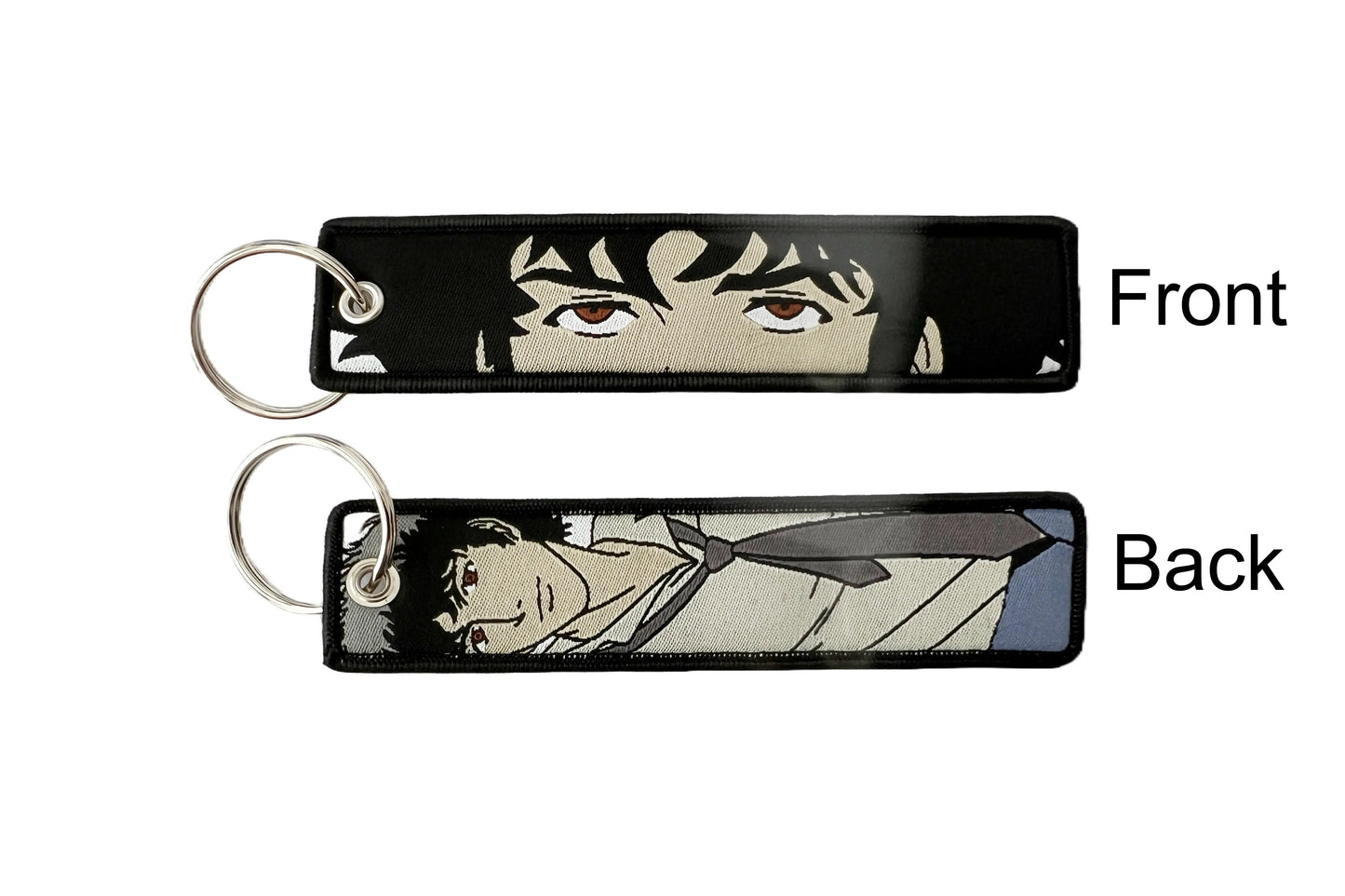 Japanese Manga Cowboy Bebop Fabric Keychain 1 pcs