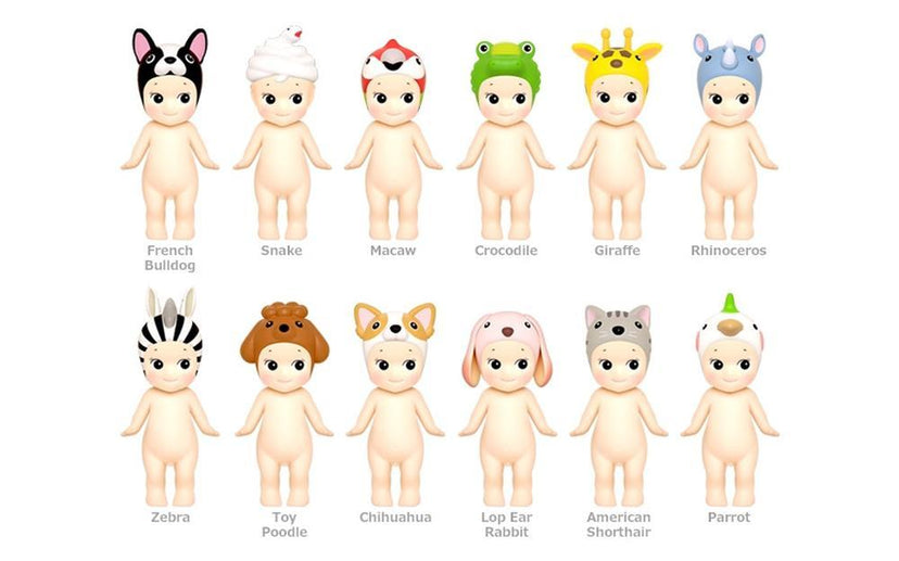Sonny Angel Mini Figure Animal Series Version 3