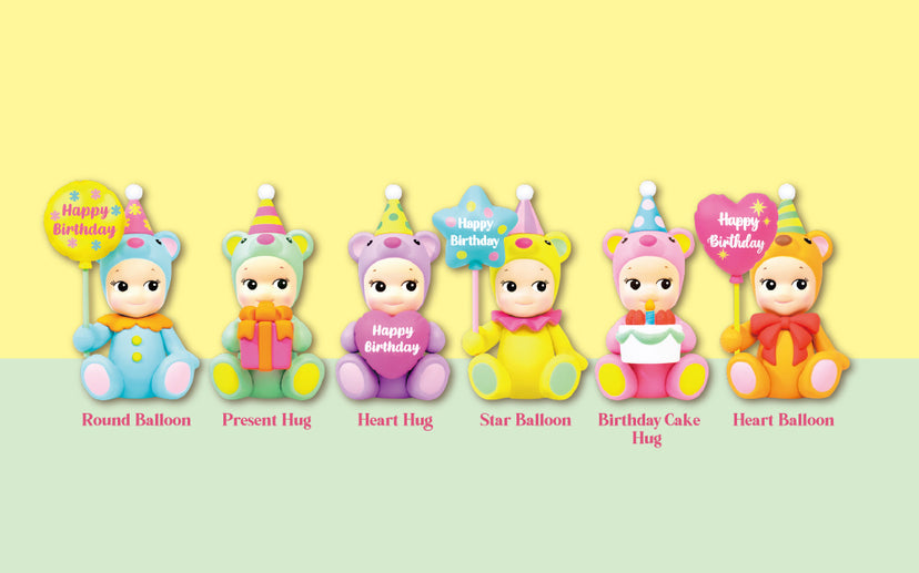 Sonny Angel Mini Figure Birthday Gift Bear Dreams USA