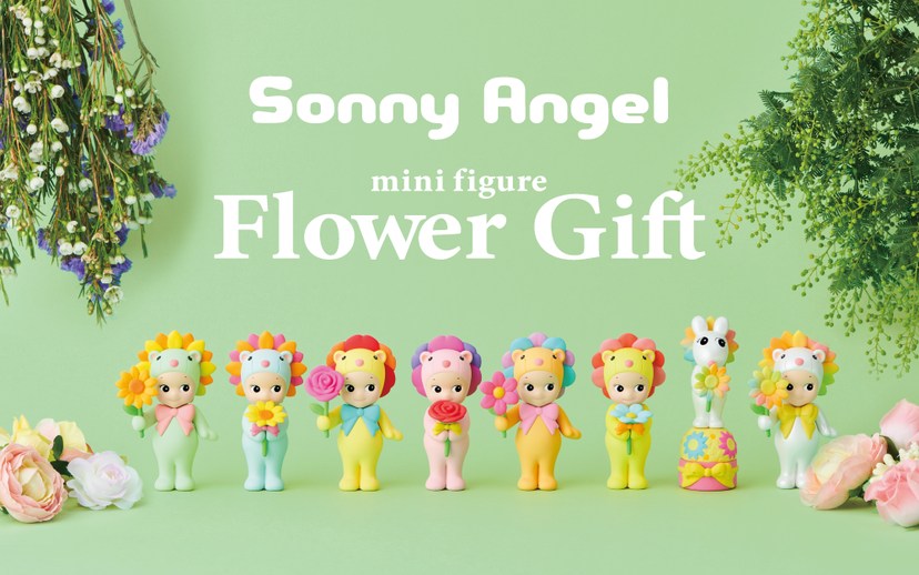 Sonny Angel Mini Figure Flower Gift Series