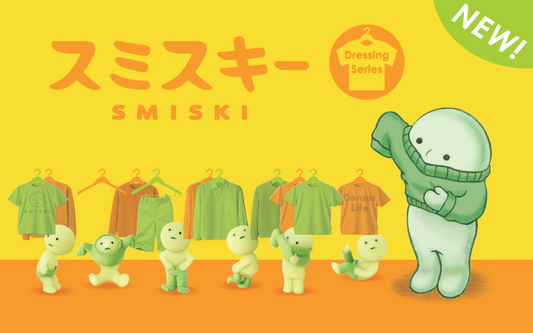 Smiski Dressing Series