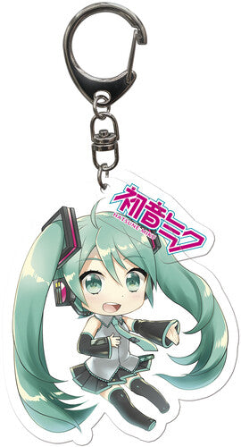 hatsune miku keychain charm