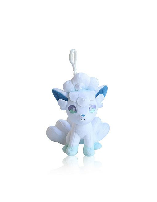 Pokemon Aloan Vulpix Genuine Plush Rag Bag Charm Doll with Hook 5.1" Cute Design CUTE CRUSH