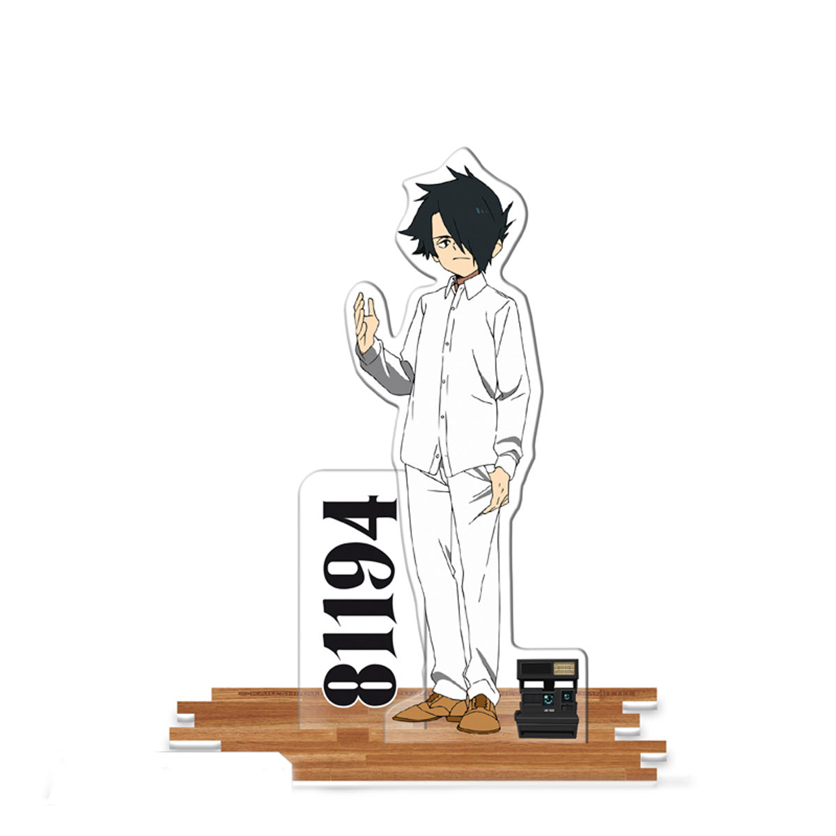 the promised neverland ray acrylic stand figure cute anime official