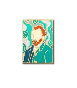 Vincent van Gogh Enamel Pin Badge