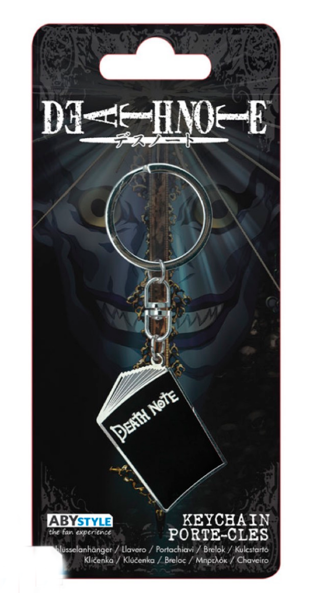 DEATH NOTE - Notebook Keychain – Tokyo Panda Shop